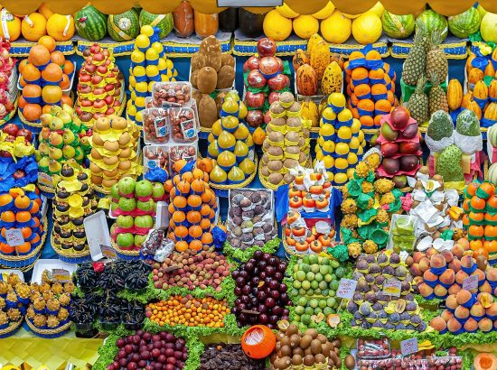 Fruits and Vegetables