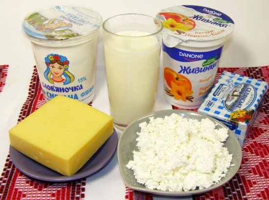 Dairy Products