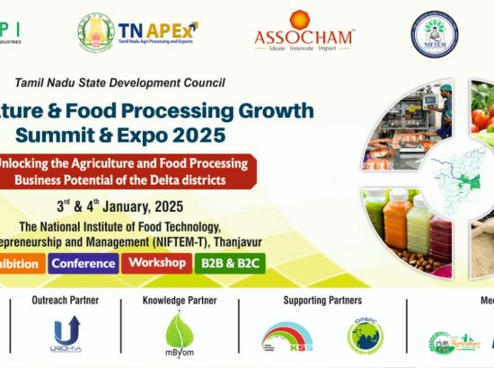 🌾 Join Us at ASSOCHAM’s “Agriculture & Food Processing Growth Summit & Expo 2025”! 🌾
